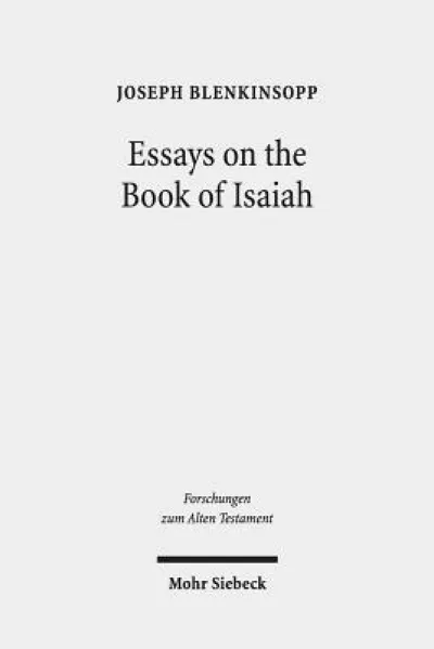 Essays on the Book of Isaiah
