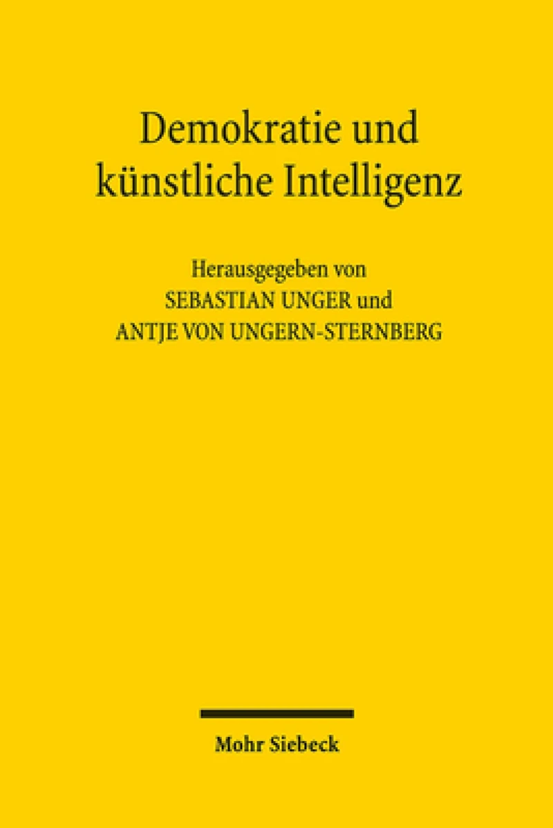 Demokratie und kunstliche Intelligenz