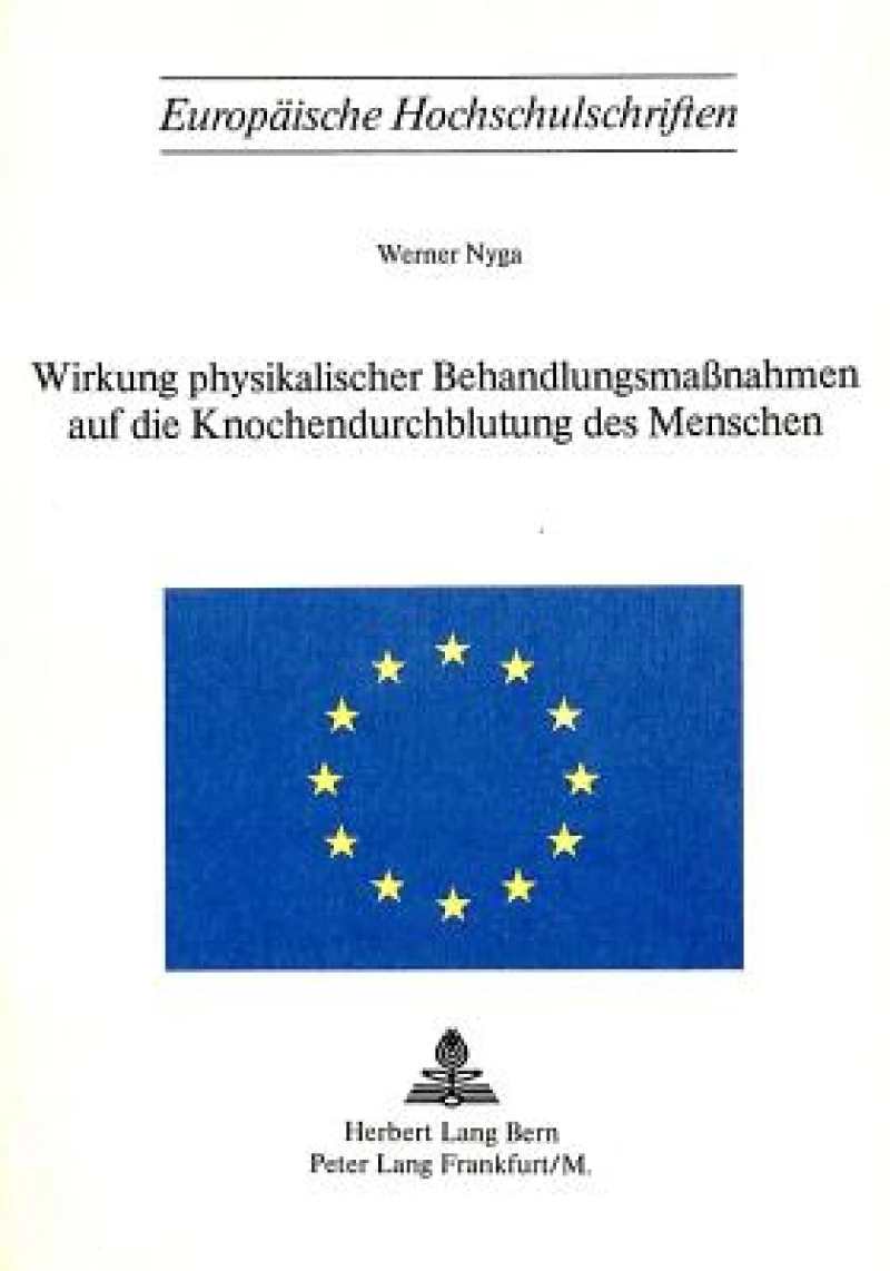 Wirkung physikalischer Behandlungsmassnahmen auf die Knochendurchblutung des Menschen