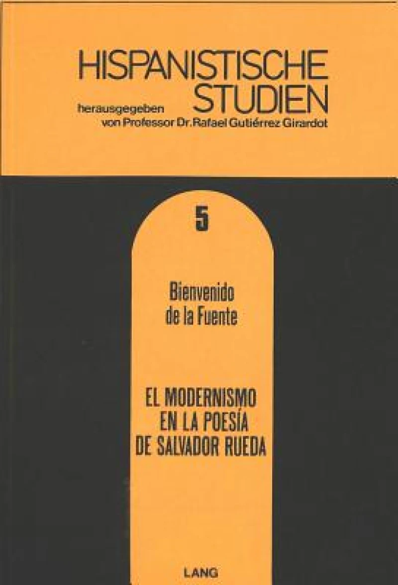 el modernismo en la Poesia de Salvador Rueda