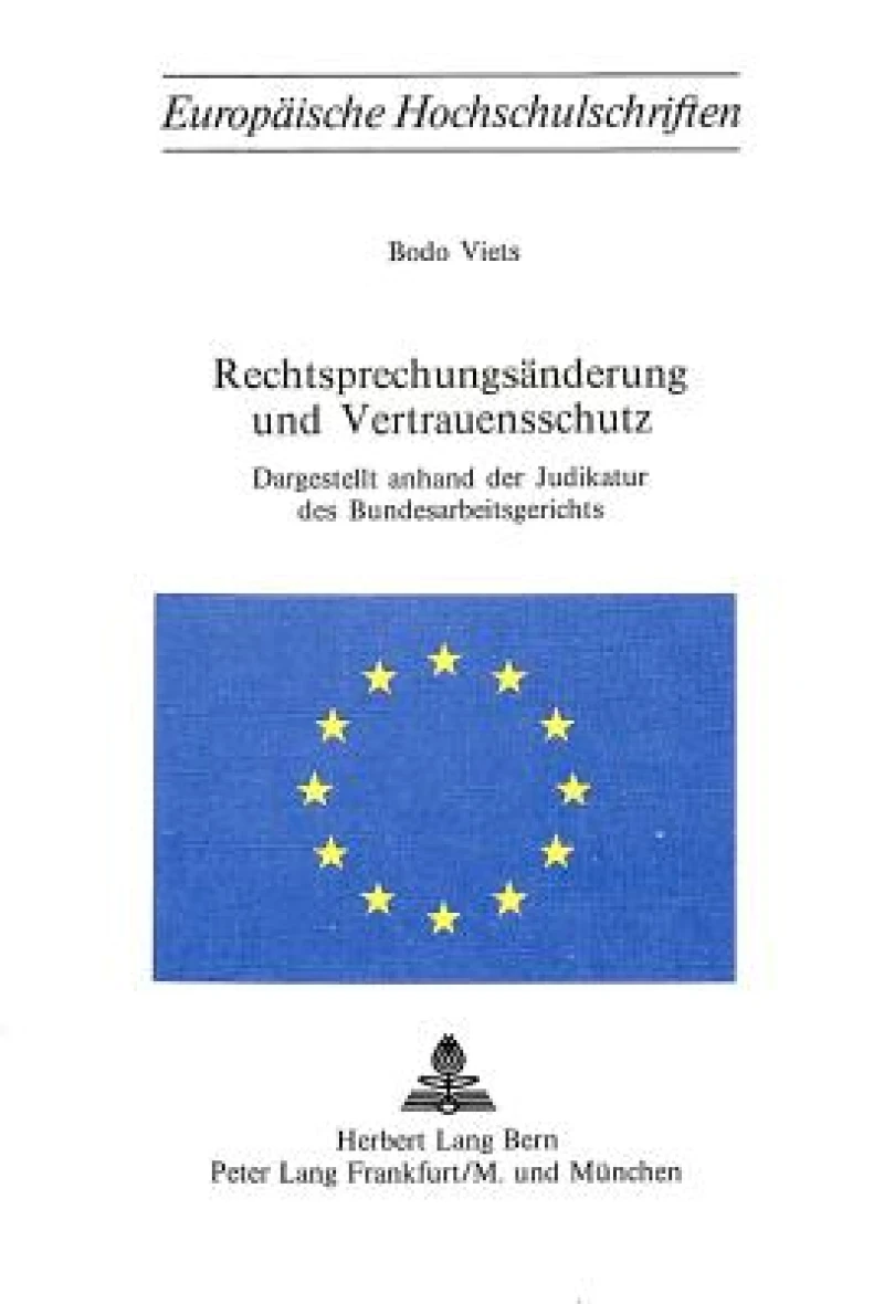 Rechtsprechungsaenderung und Vertrauensschutz