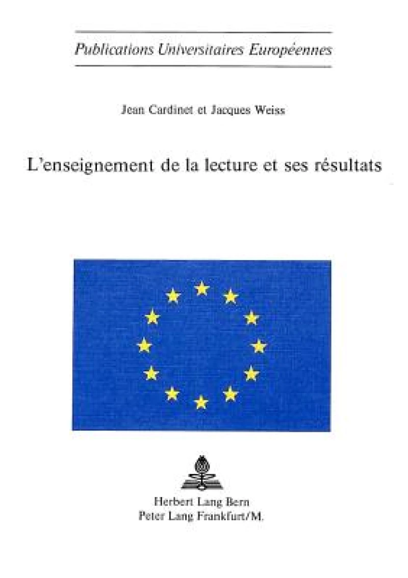 L'enseignement de la lecture et ses resultats