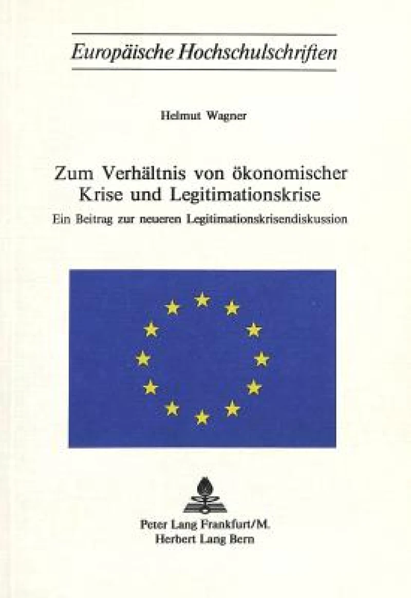 Zum Verhaeltnis von oekonomischer Krise und Legitimationskrise