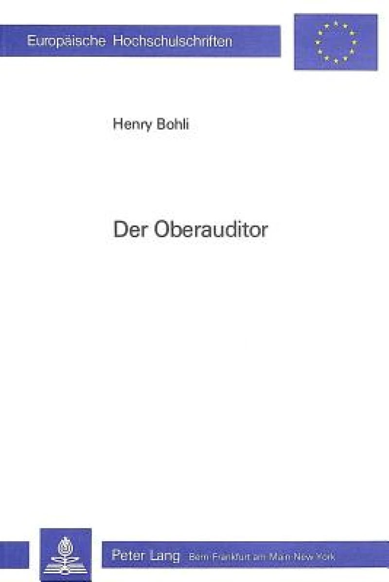 Der Oberauditor