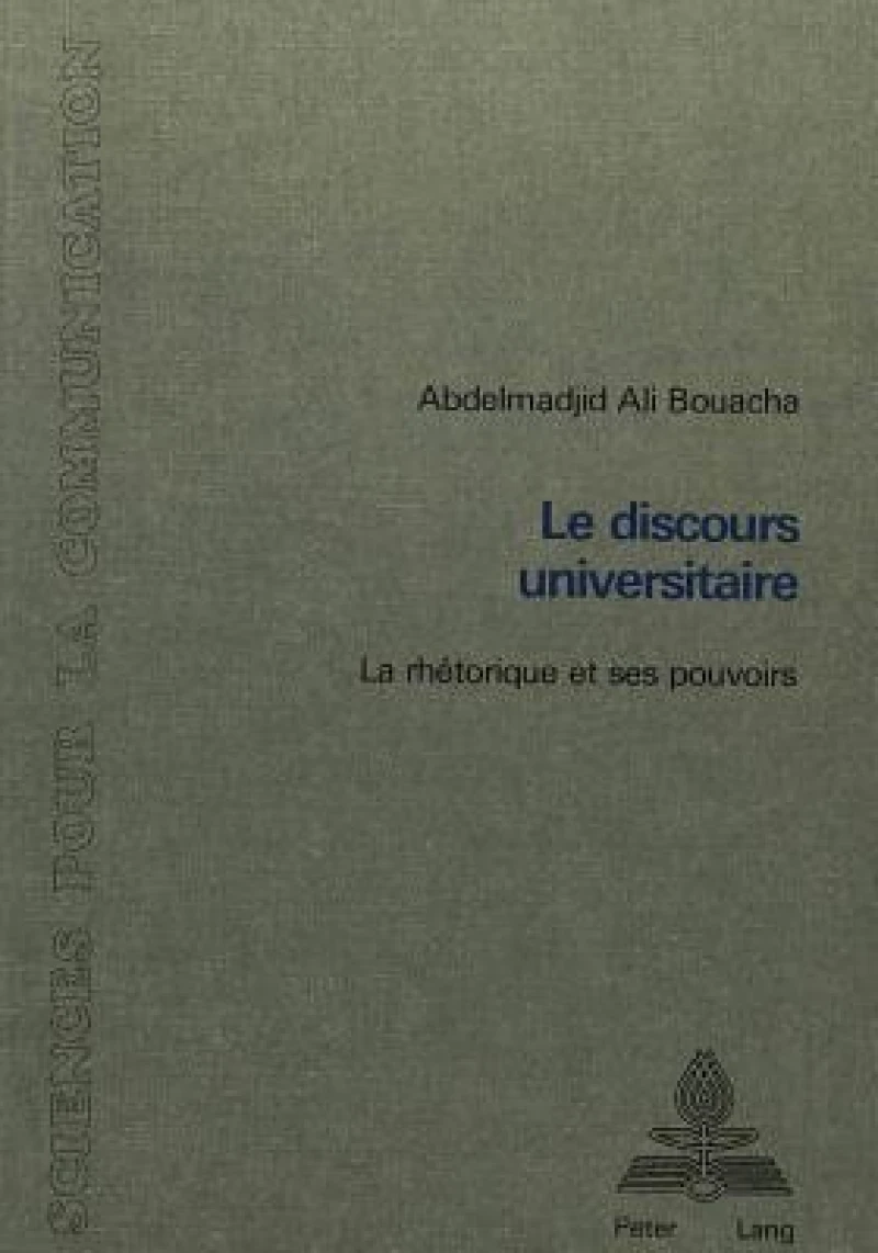 Le discours universitaire
