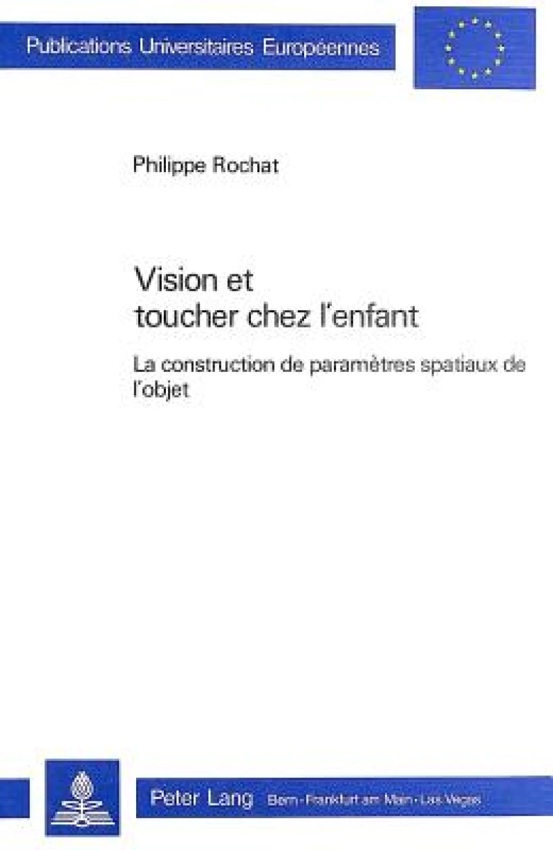 Vision et toucher chez l'enfant
