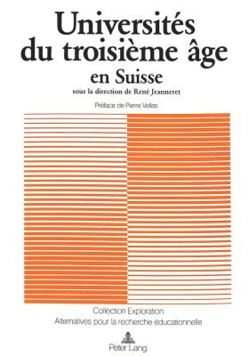 Universites Du Troisieme Age En Suisse