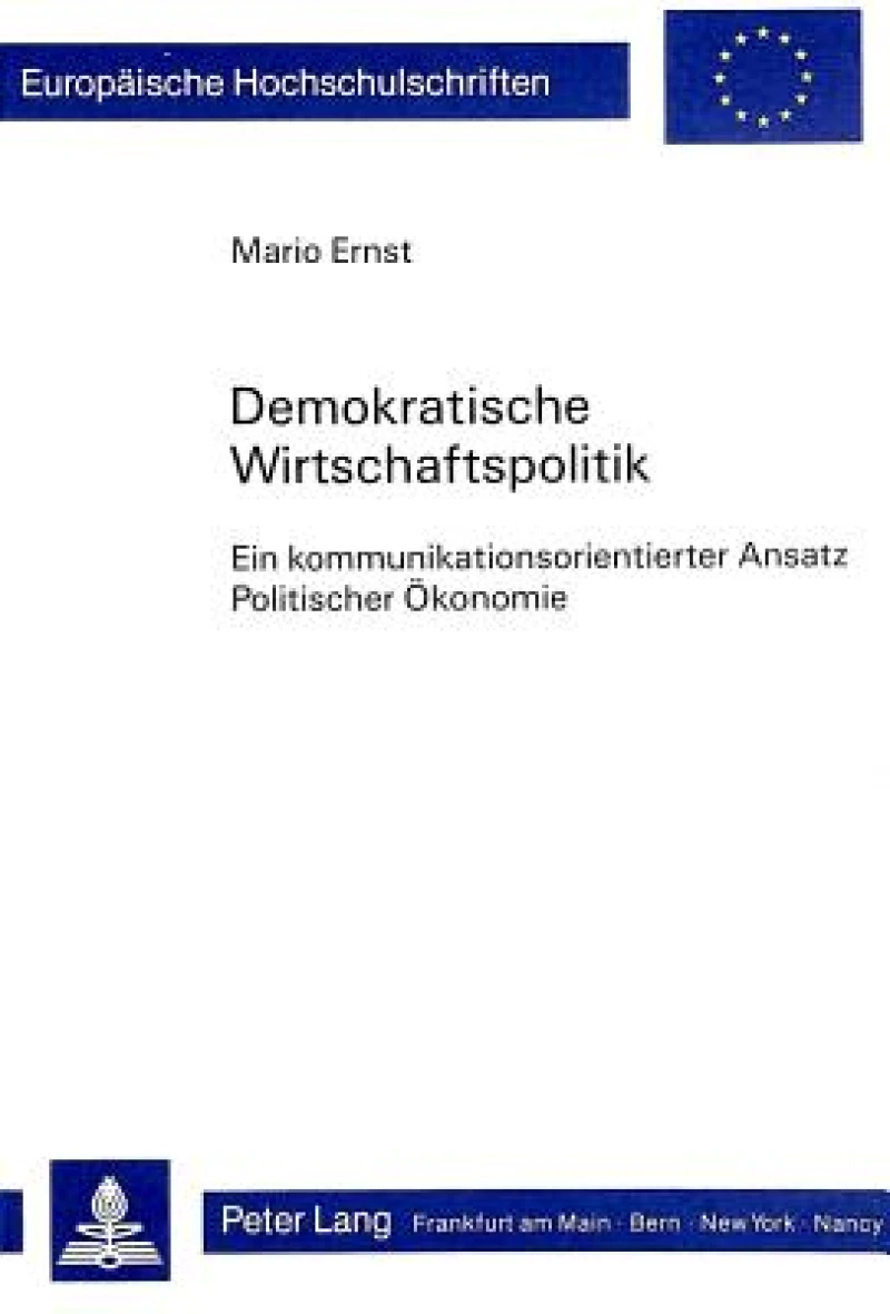 Demokratische Wirtschaftspolitik