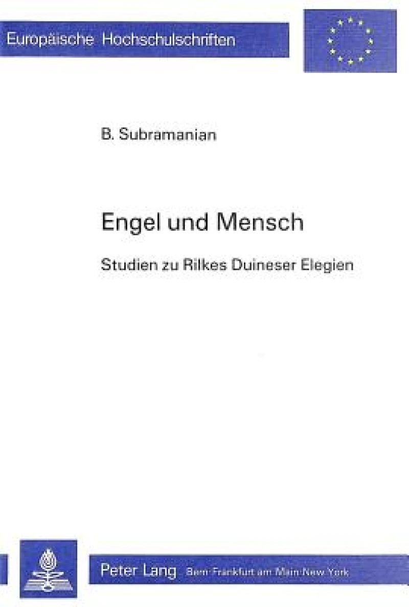 Engel und Mensch