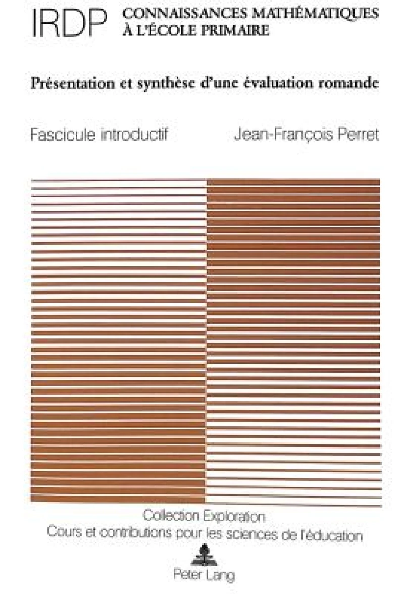 Connaissances mathematiques a l'ecole primaire