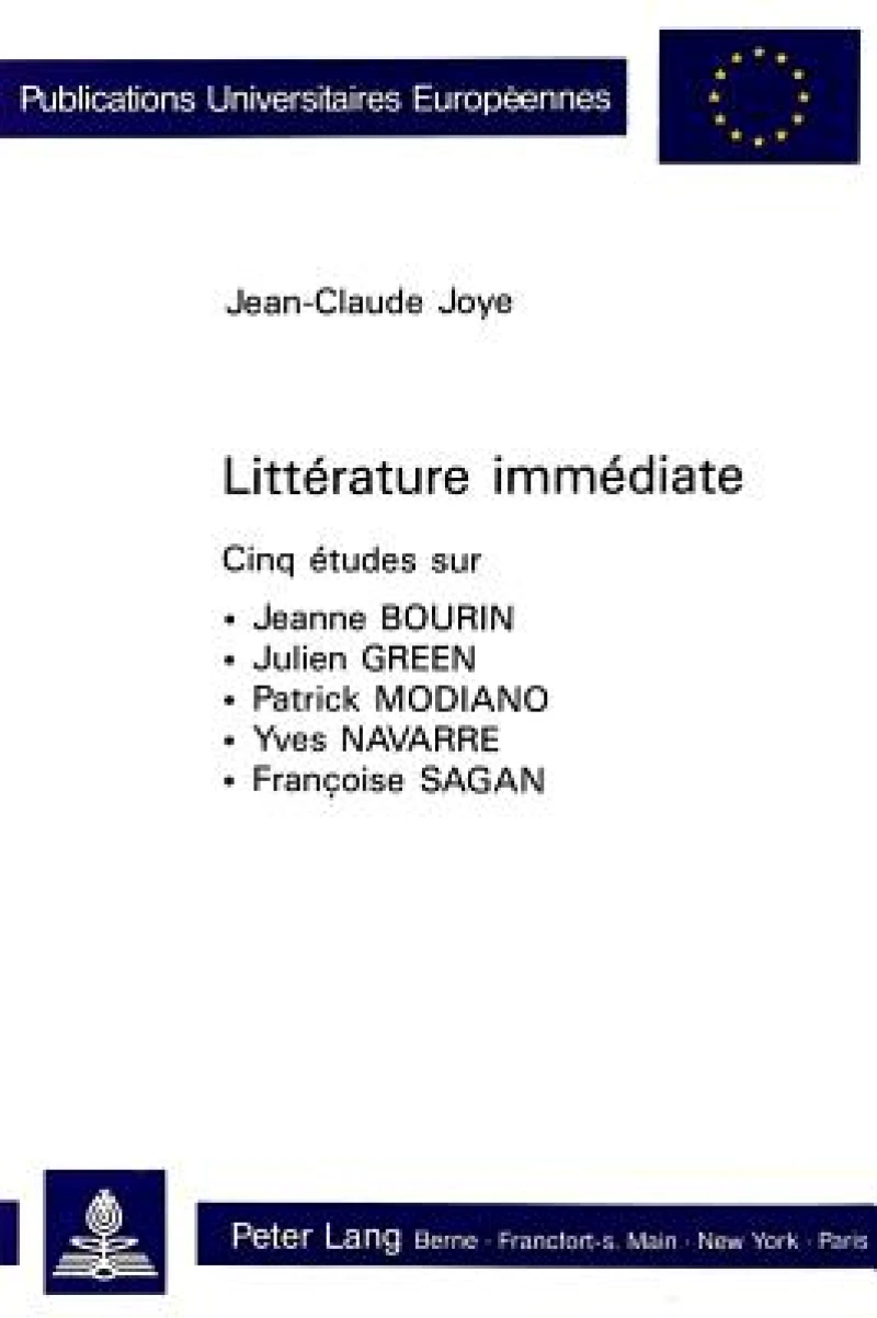 Litterature immediate