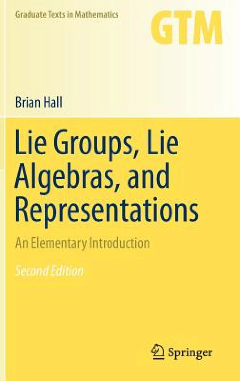 Lie Groups, Lie Algebras, and Representations