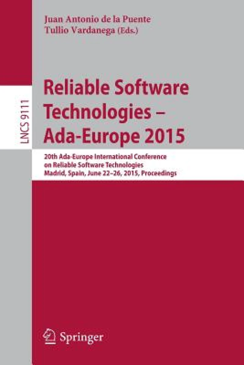 Reliable Software Technologies – Ada-Europe 2015