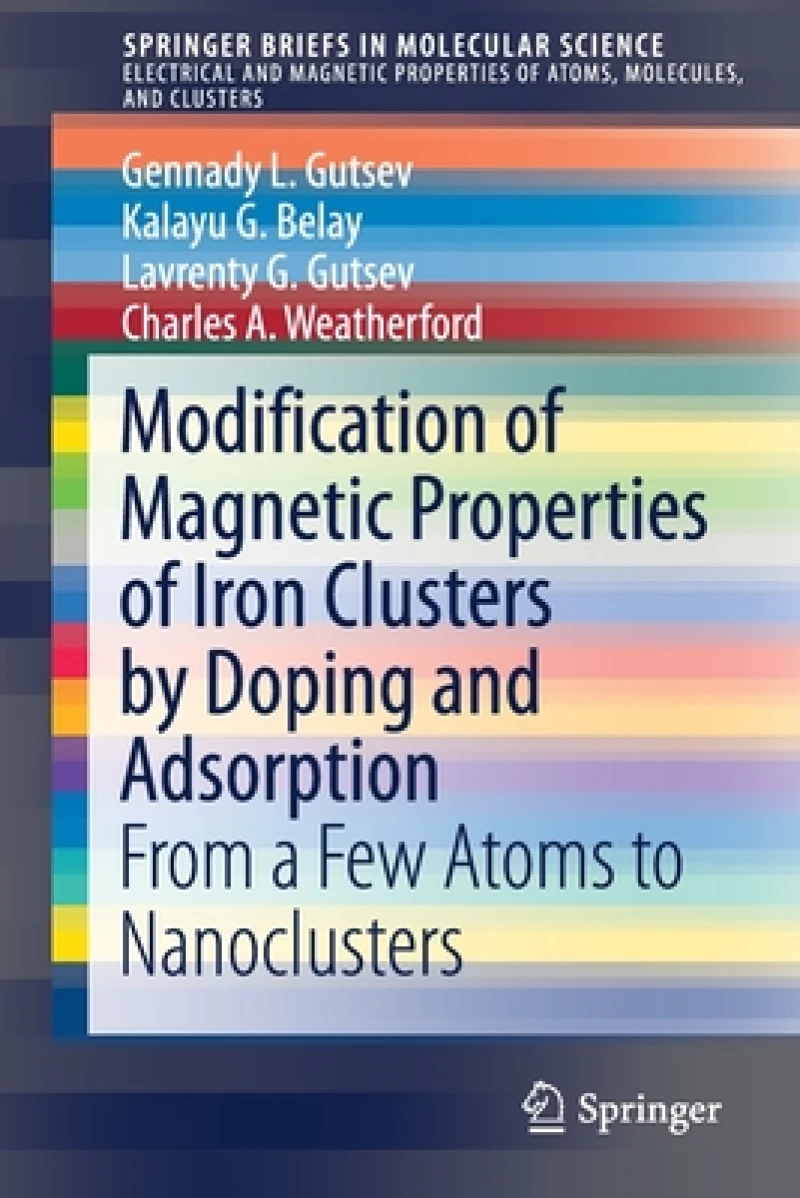 Modification of Magnetic Properties of Iron Clusters by Doping and Adsorption