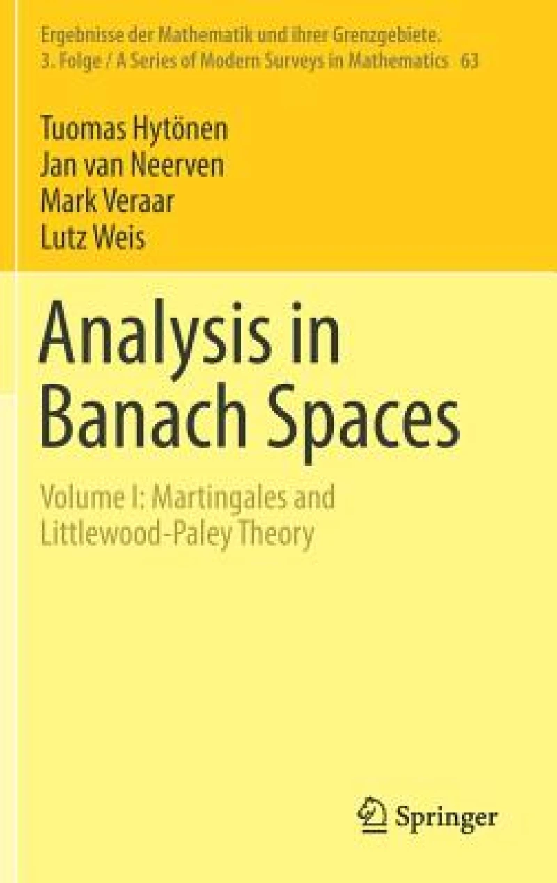 Analysis in Banach Spaces