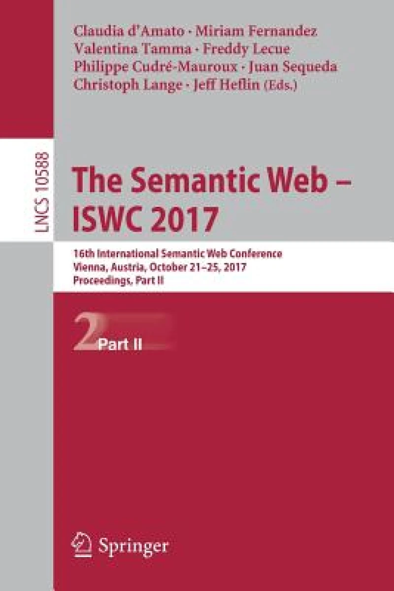 The Semantic Web – ISWC 2017