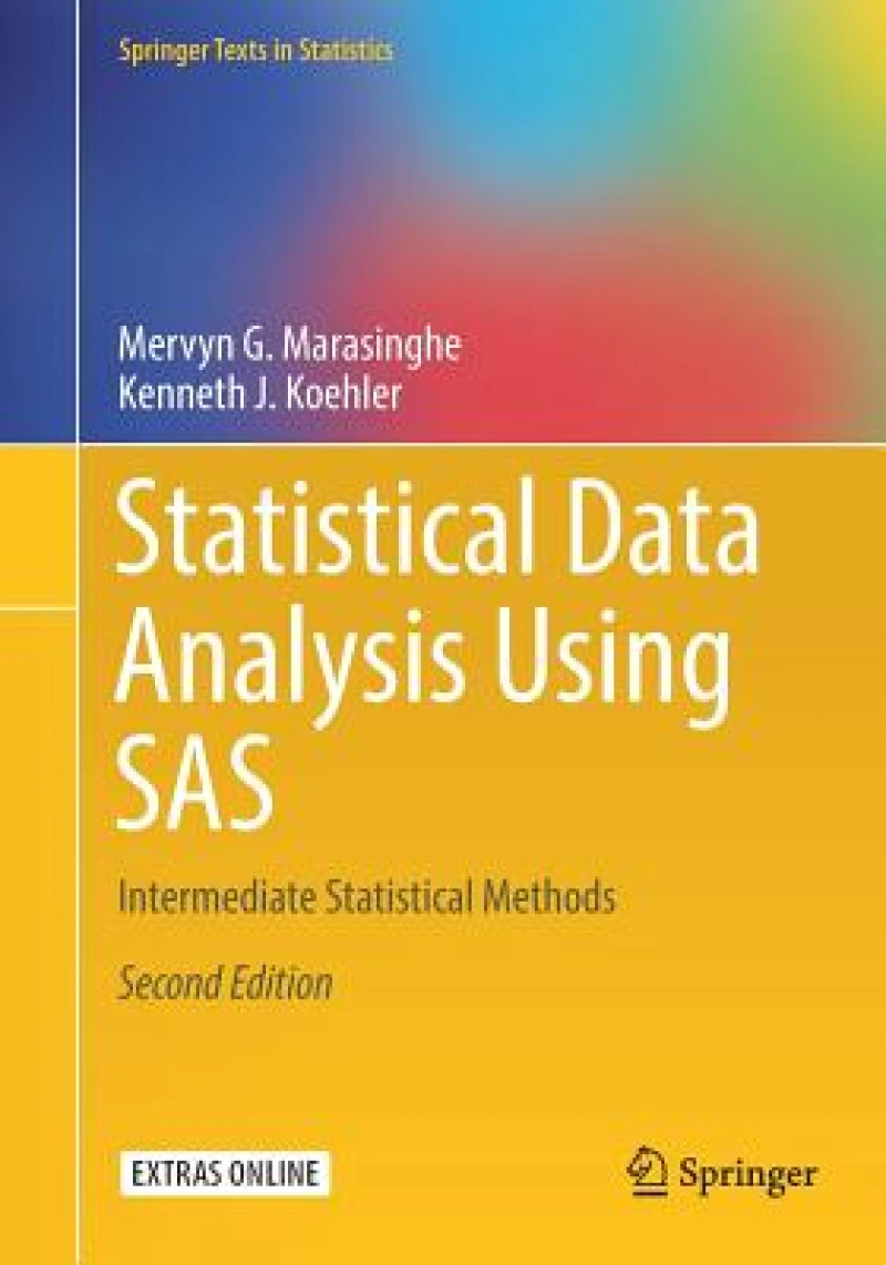 Statistical Data Analysis Using SAS