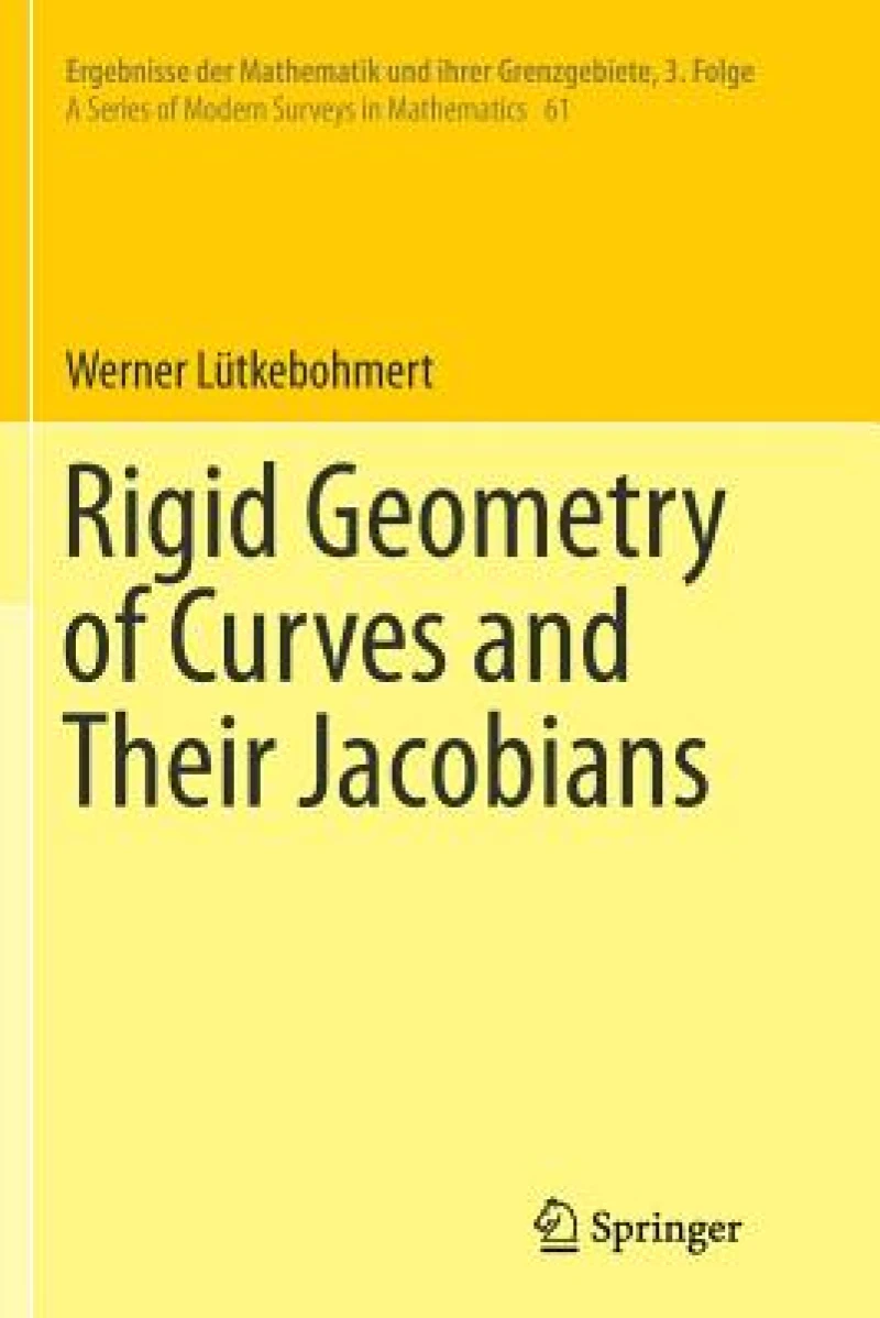 Rigid Geometry of Curves and Their Jacobians