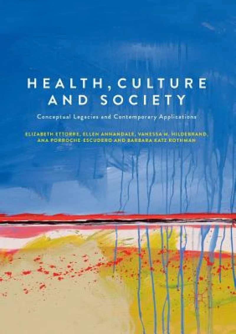 Health, Culture and Society