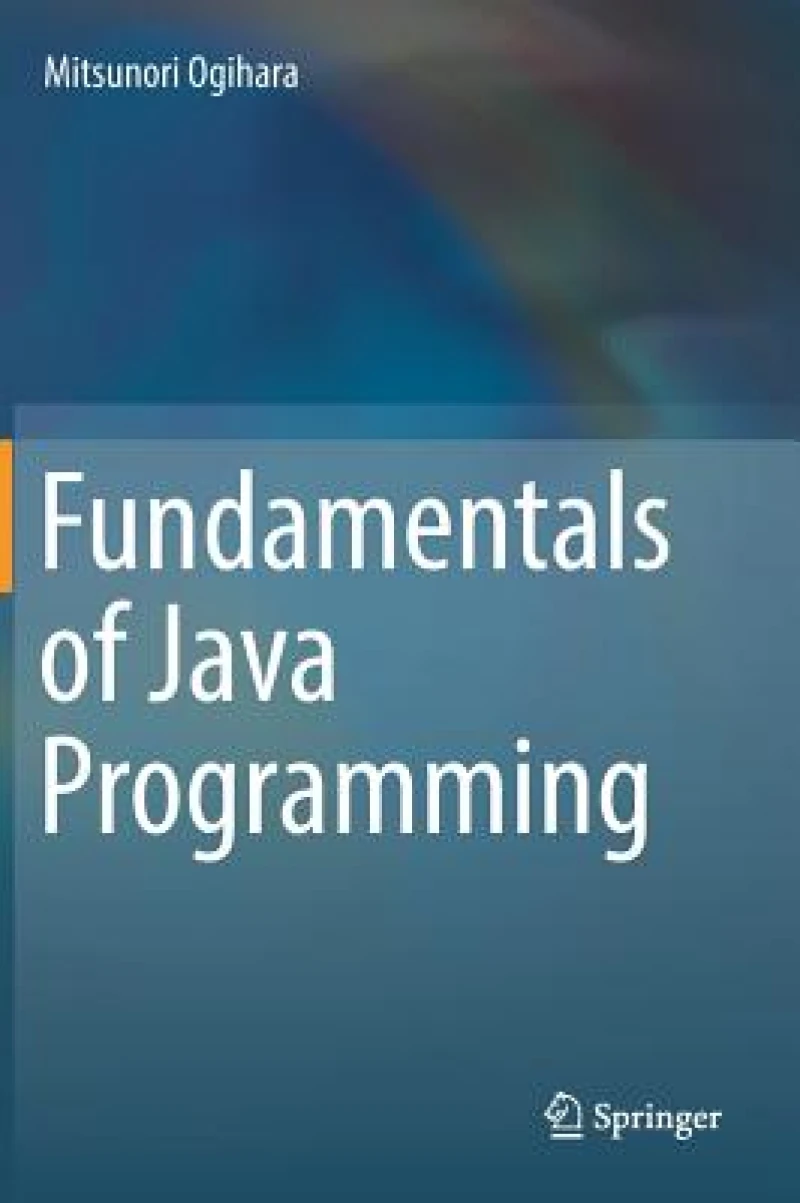 Fundamentals of Java Programming