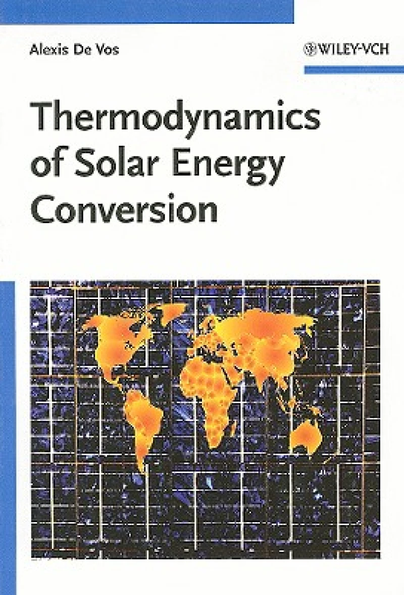 Thermodynamics of Solar Energy Conversion