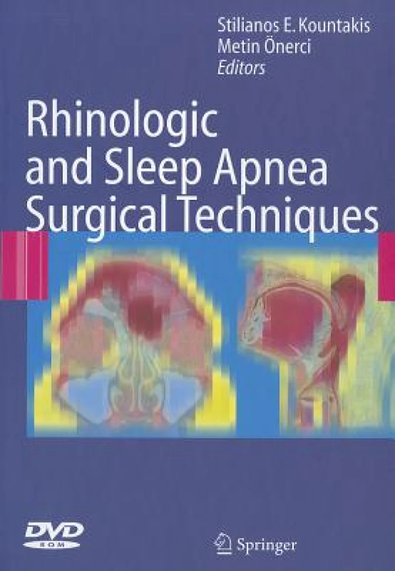 Rhinologic and Sleep Apnea Surgical Techniques
