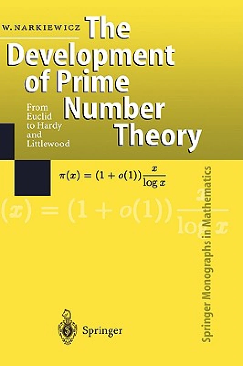 The Development of Prime Number Theory