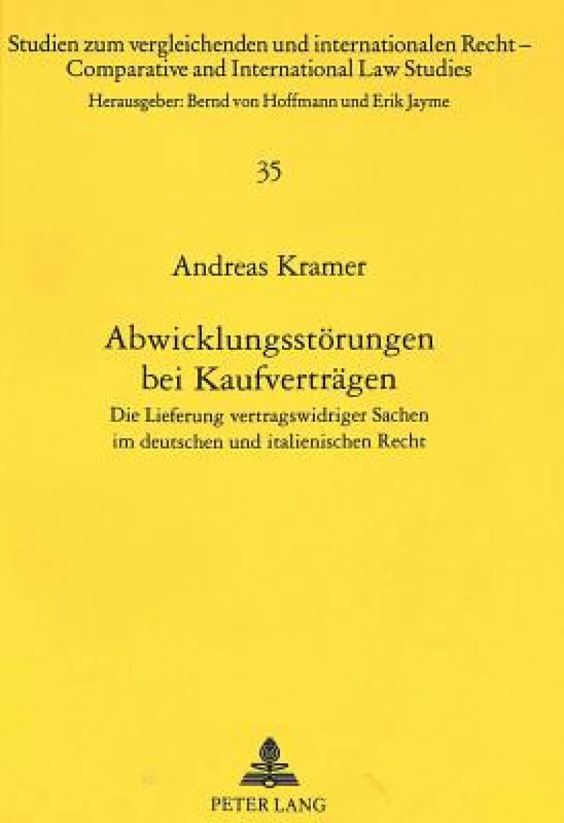 Abwicklungsstoerungen bei Kaufvertraegen