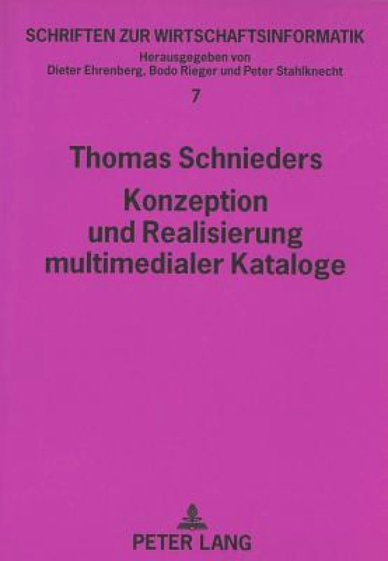 Konzeption und Realisierung multimedialer Kataloge