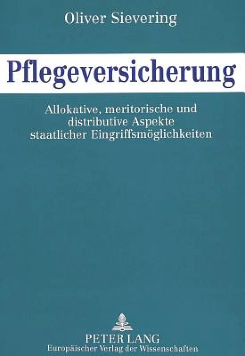 Pflegeversicherung