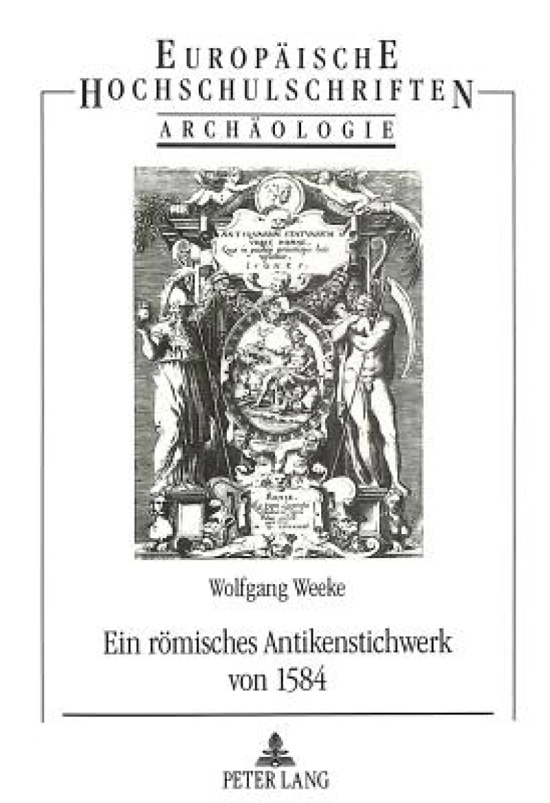 Ein roemisches Antikenstichwerk von 1584