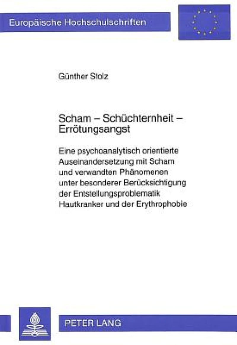 Scham - Schuechternheit - Erroetungsangst