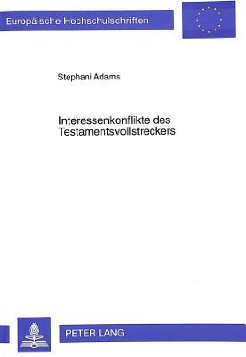 Interessenkonflikte des Testamentsvollstreckers