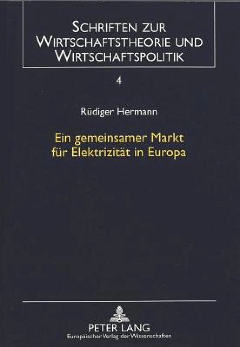 Ein gemeinsamer Markt fuer Elektrizitaet in Europa