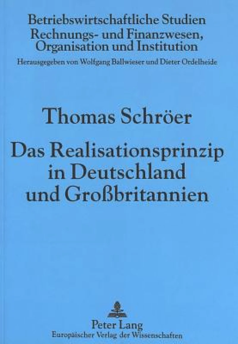 Das Realisationsprinzip in Deutschland und Grobritannien