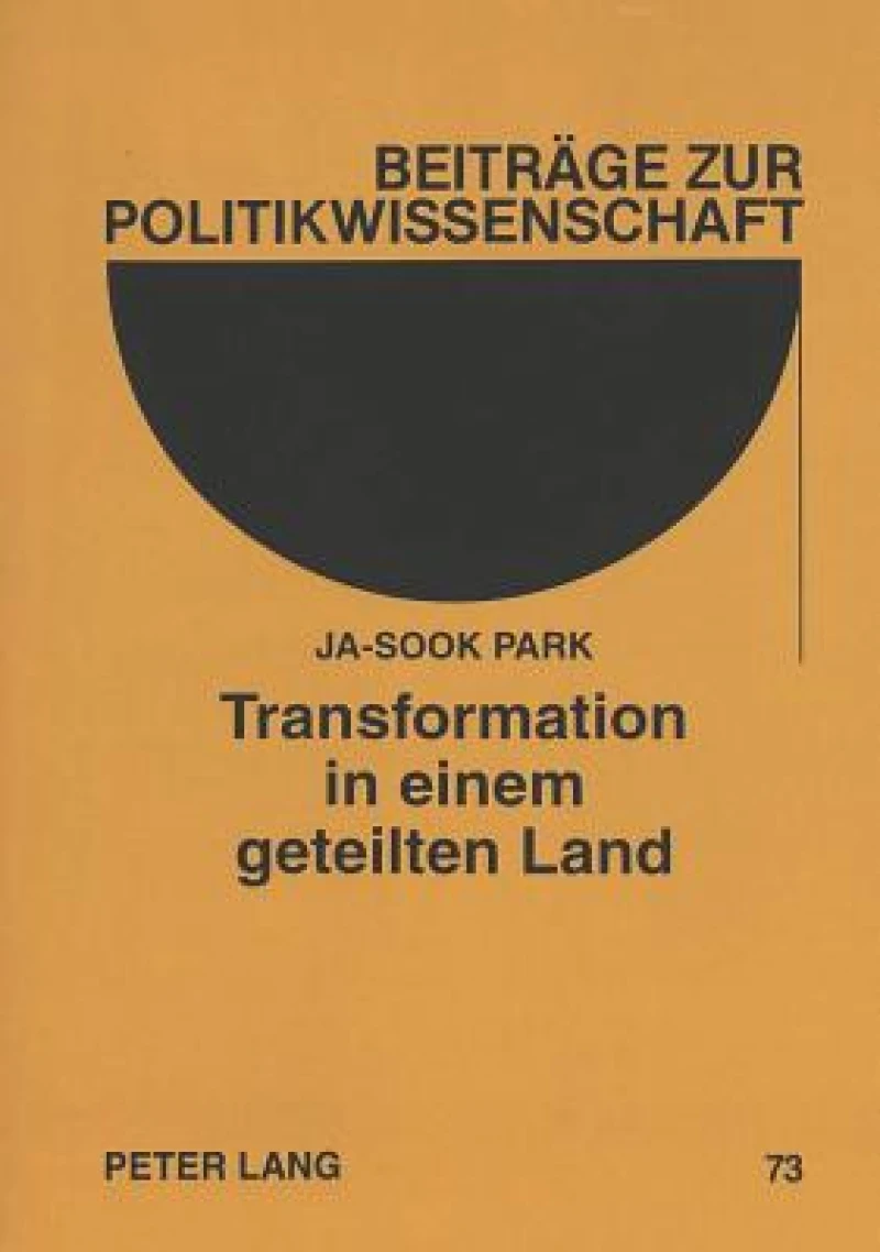 Transformation in einem geteilten Land