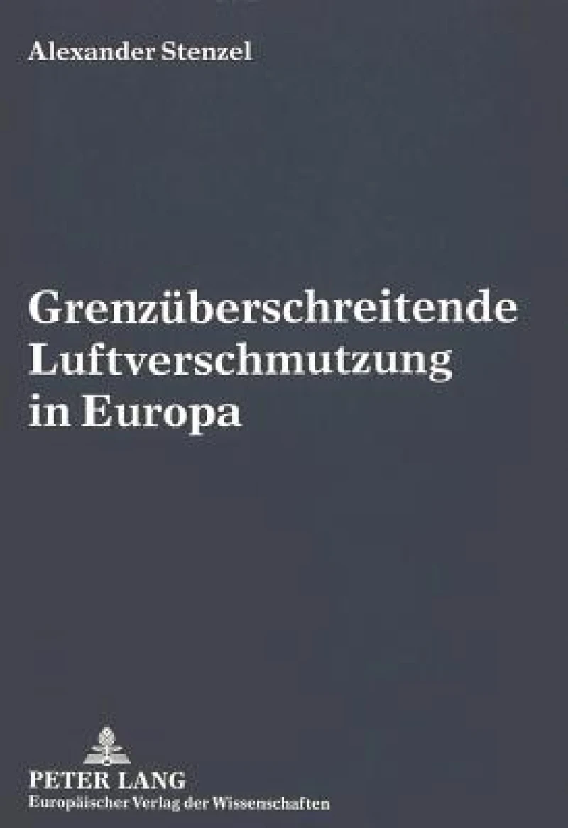 Grenzueberschreitende Luftverschmutzung in Europa