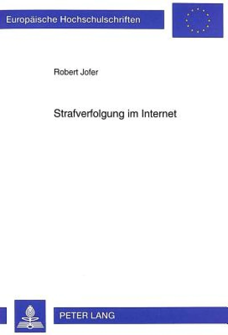 Strafverfolgung im Internet