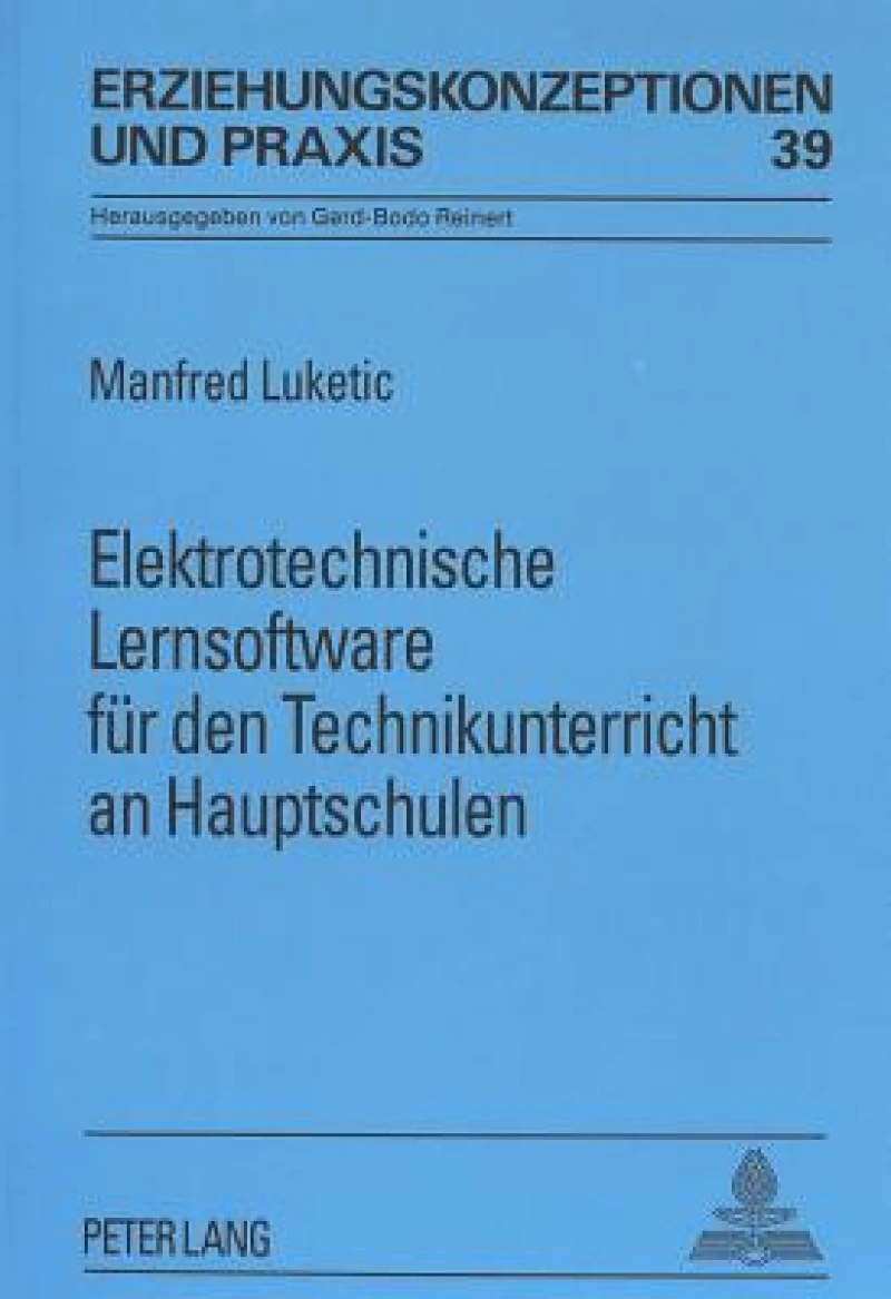 Elektrotechnische Lernsoftware fuer den Technikunterricht an Hauptschulen