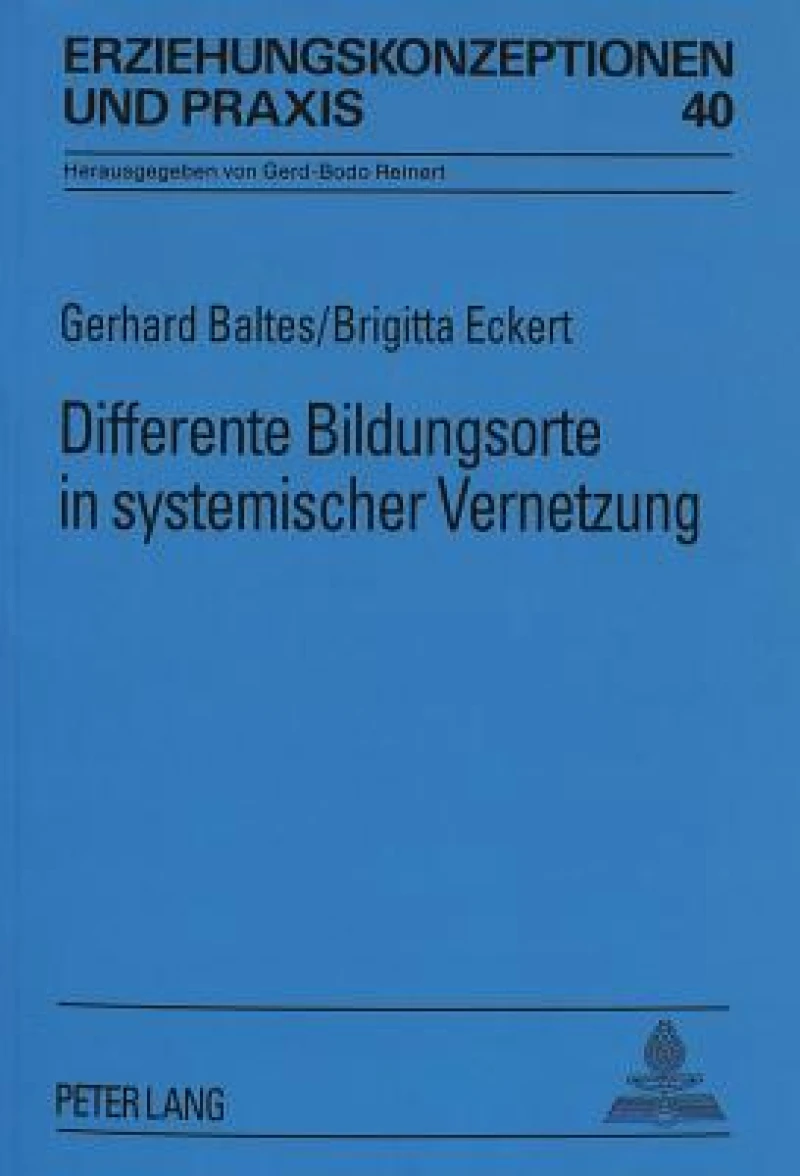 Differente Bildungsorte in systemischer Vernetzung
