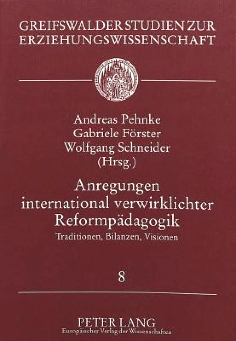 Anregungen International Verwirklichter Reformpaedagogik