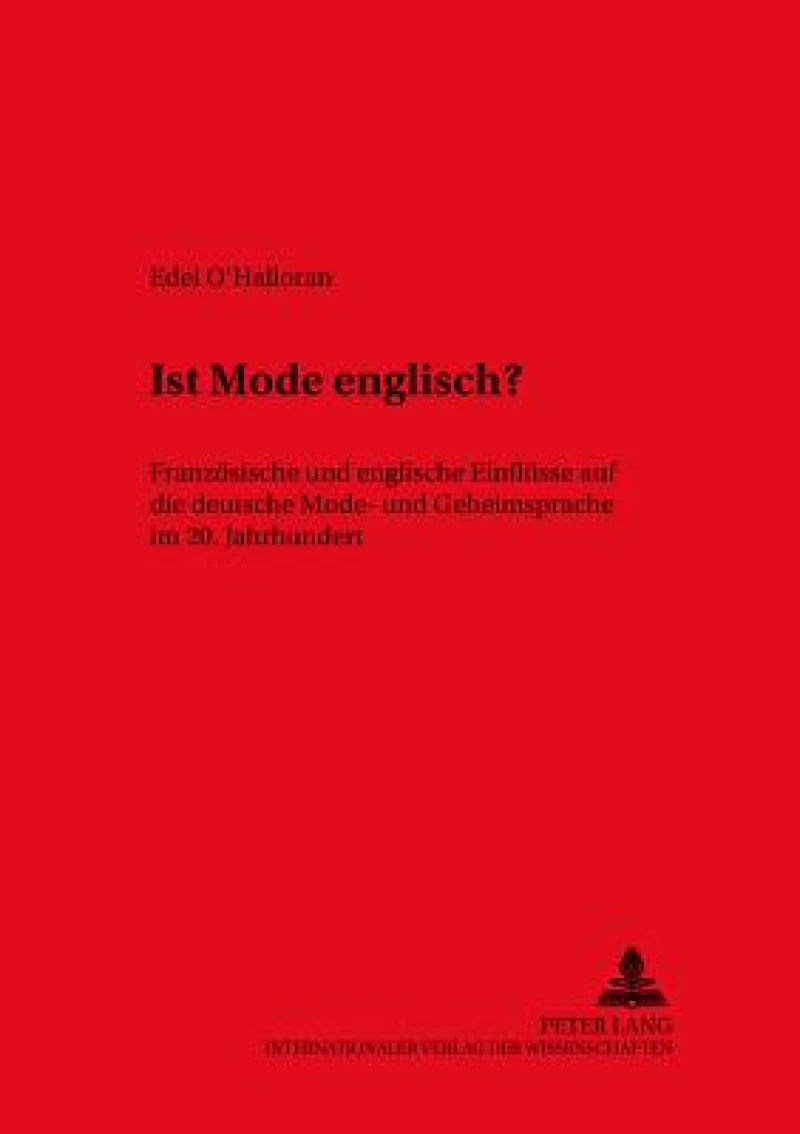 Ist Mode Englisch?