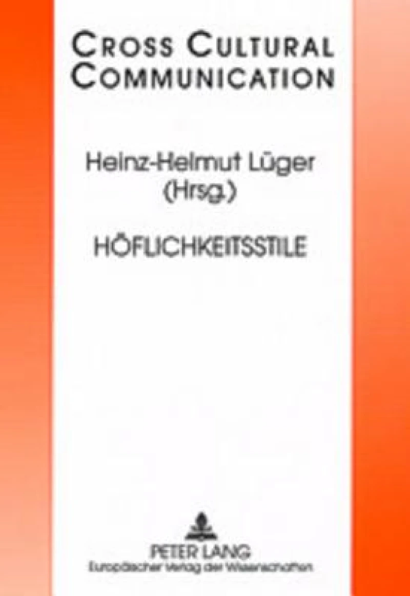 Hoeflichkeitsstile