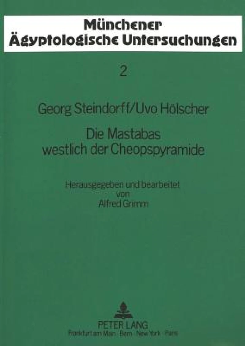 Die Mastabas westlich der Cheopspyramide