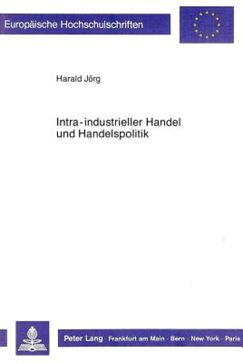 Intra-industrieller Handel und Handelspolitik