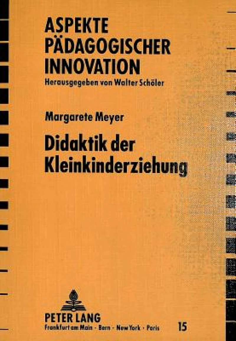 Didaktik der Kleinkinderziehung