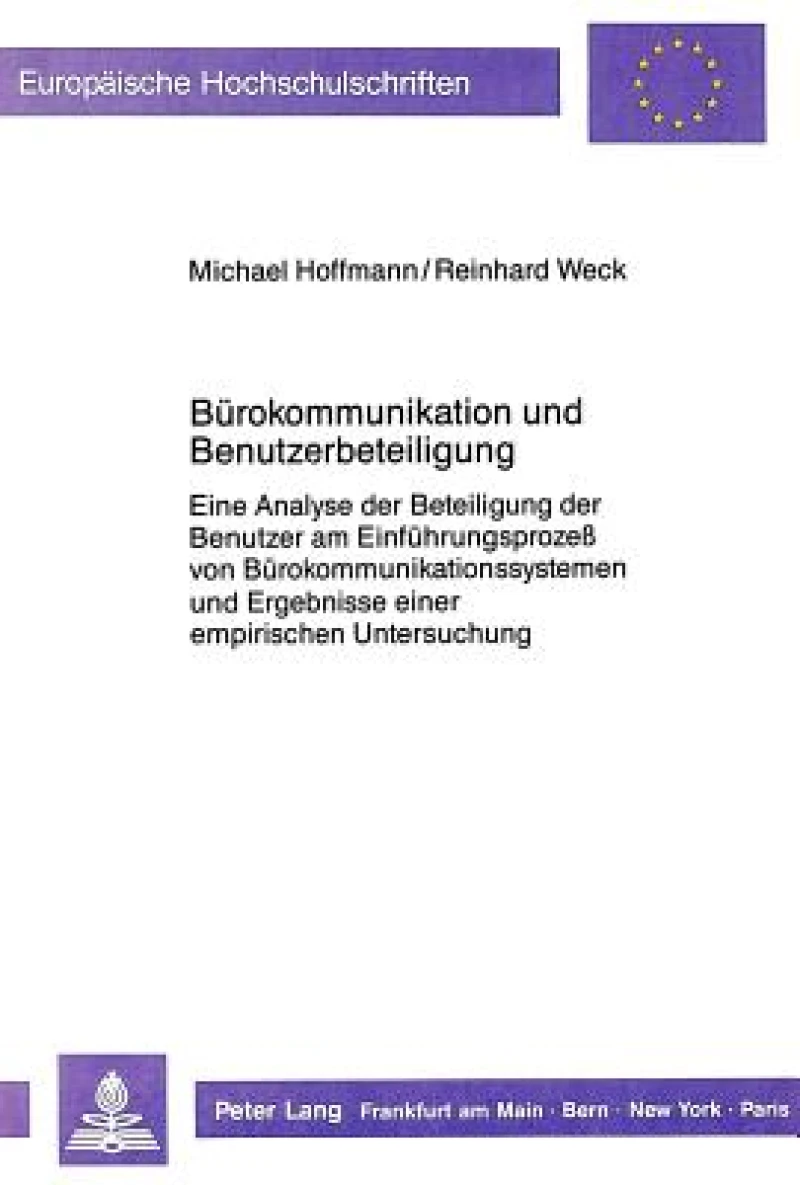 Buerokommunikation und Benutzerbeteiligung