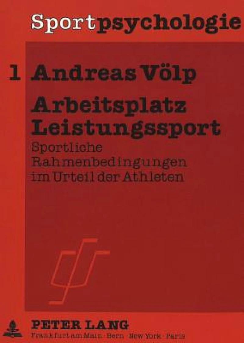 Arbeitsplatz Leistungssport
