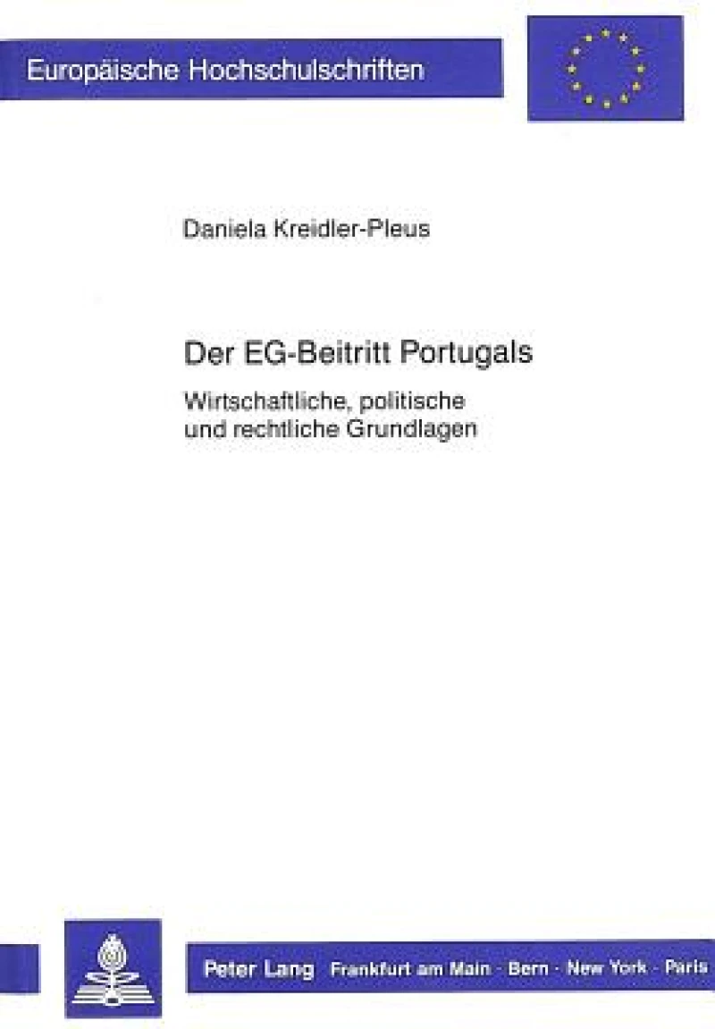Der EG-Beitritt Portugals