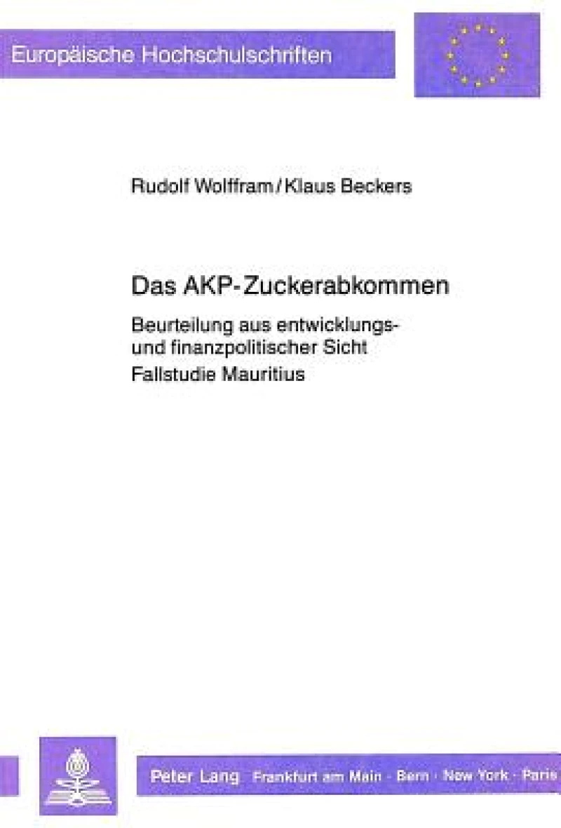 Das AKP-Zuckerabkommen